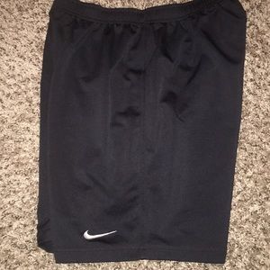 Black nike dri-fit shorts ! Great condition!
